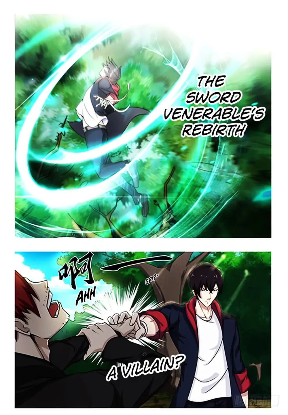 The Strongest God King Chapter 0 page 2 - Chapter 0: Prologue