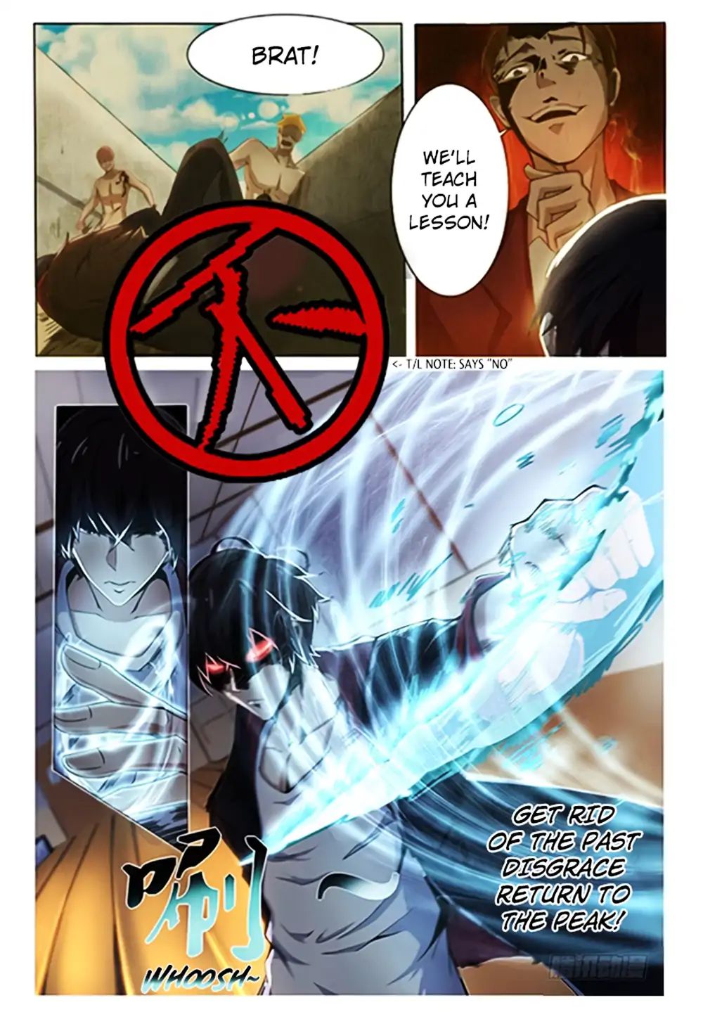 The Strongest God King Chapter 0 page 4 - Chapter 0: Prologue