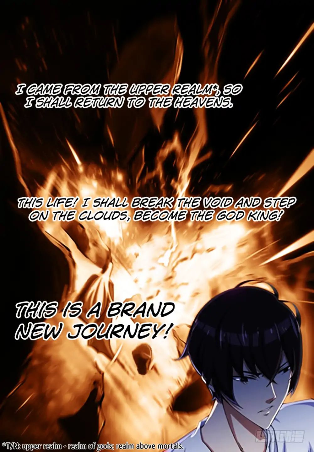 The Strongest God King Chapter 0 page 5 - Chapter 0: Prologue