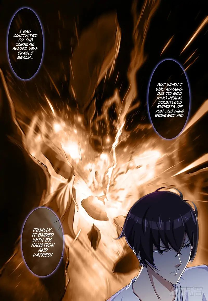 The Strongest God King Chapter 1 page 5 - Chapter 1