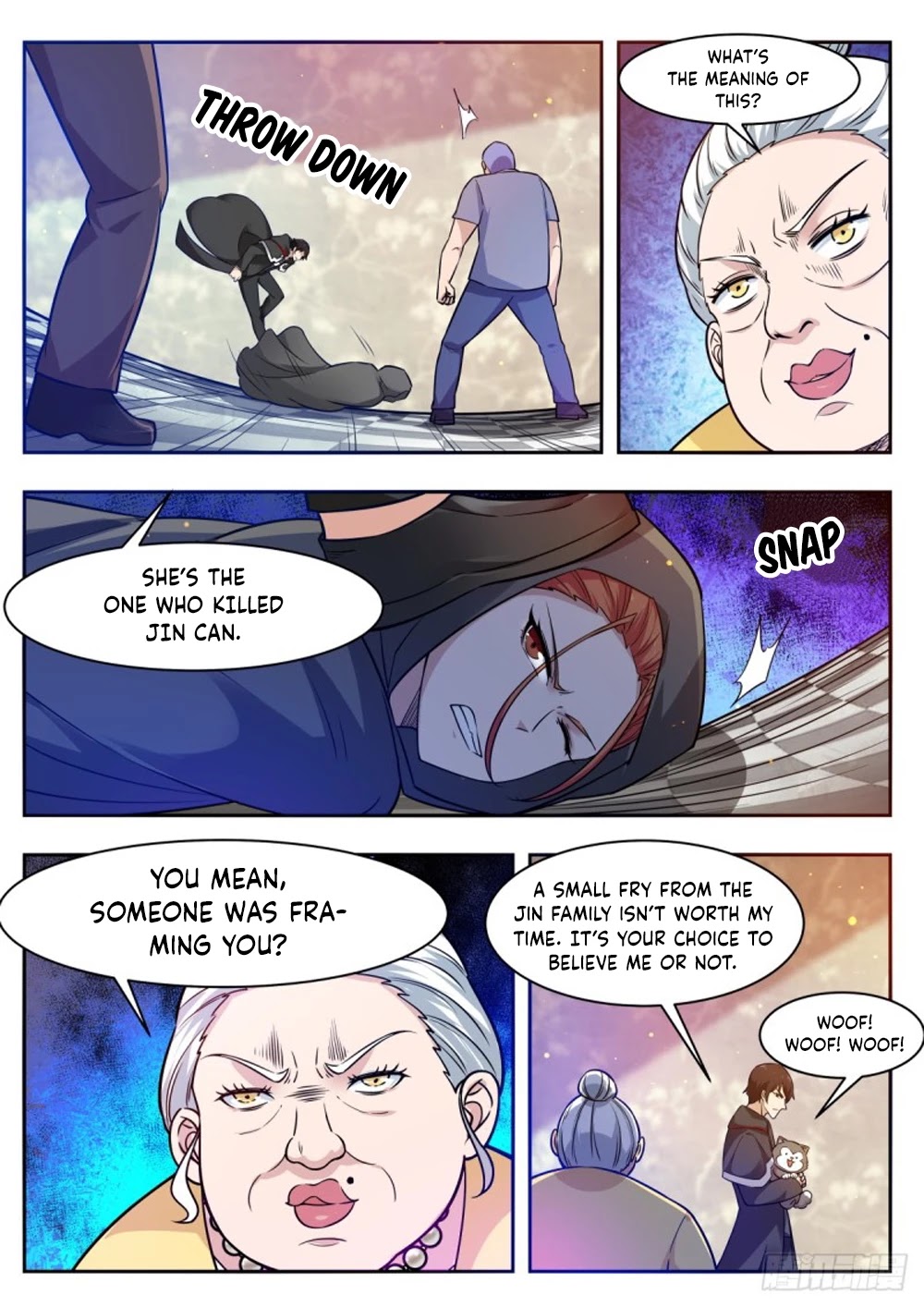 The Strongest God King Chapter 101 page 11 - Chapter 101