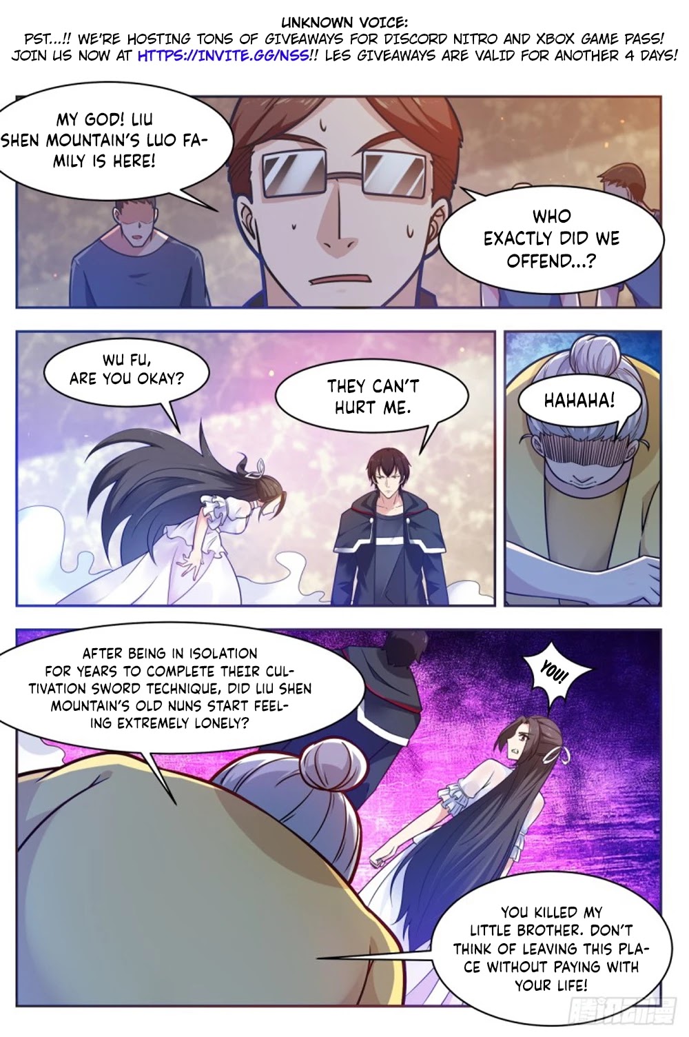 The Strongest God King Chapter 101 page 4 - Chapter 101