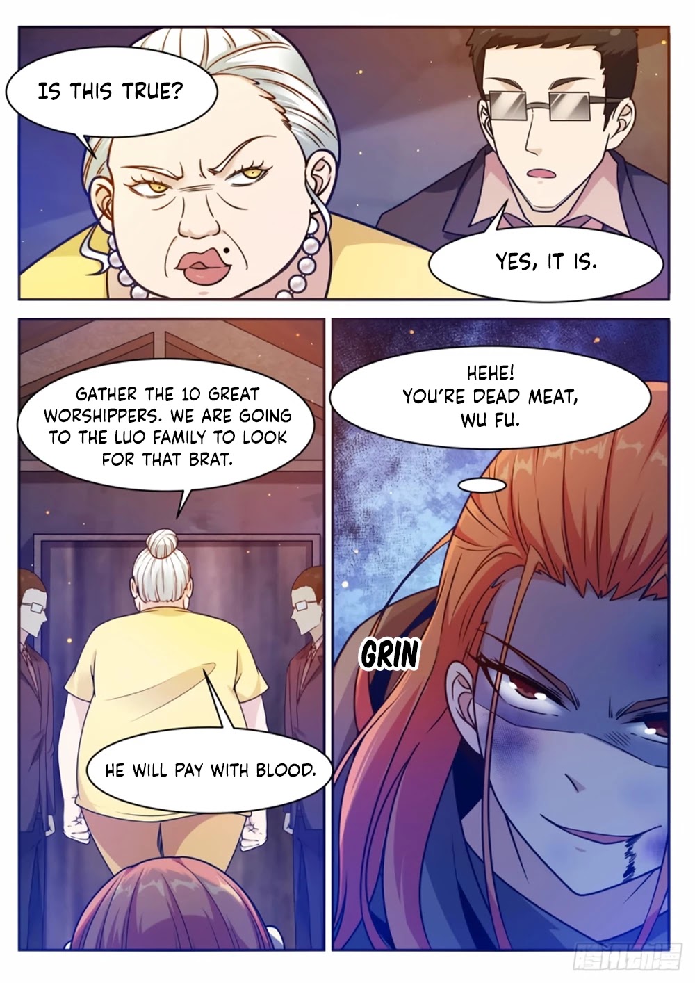 The Strongest God King Chapter 102 page 10 - Chapter 102