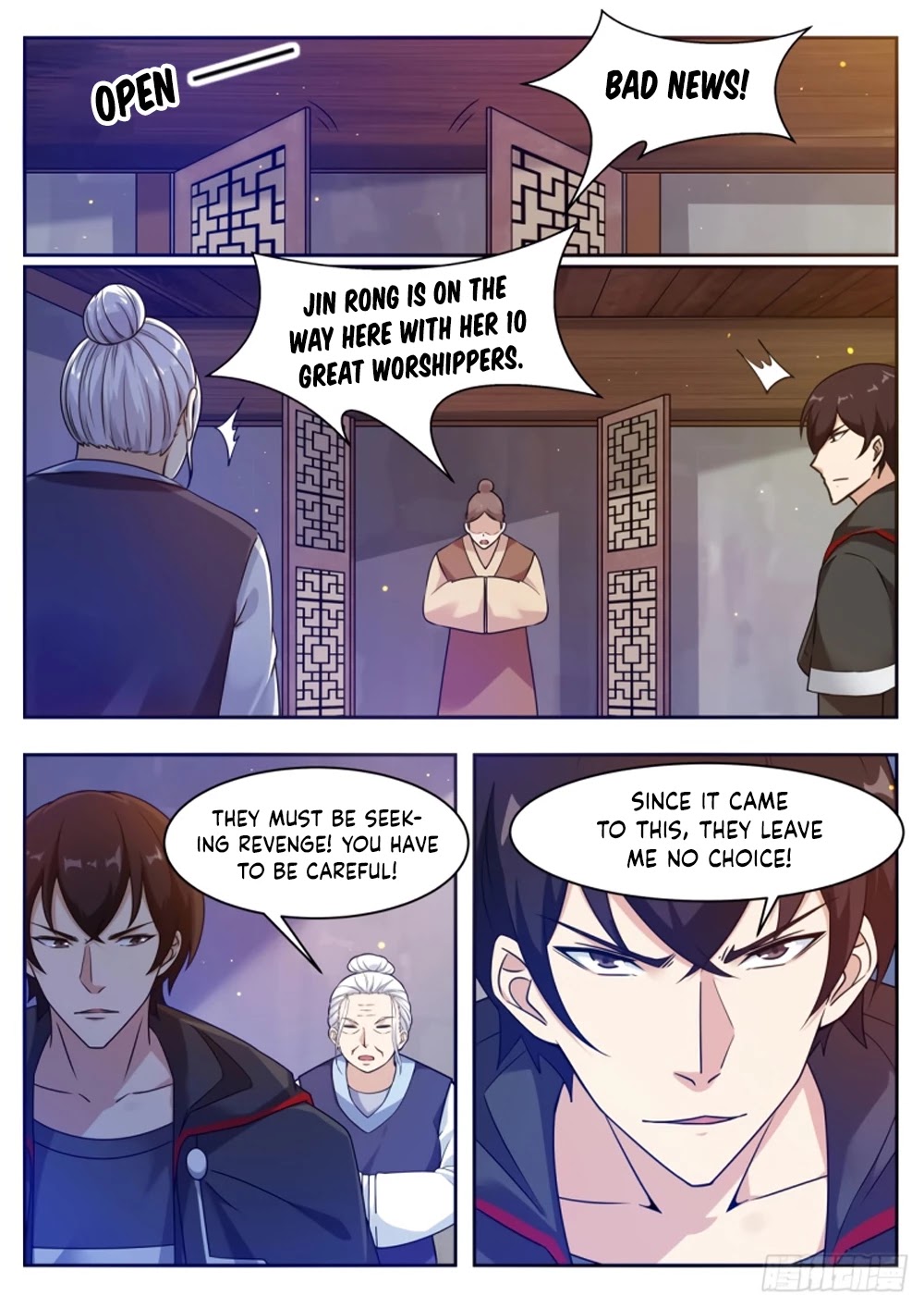 The Strongest God King Chapter 102 page 11 - Chapter 102
