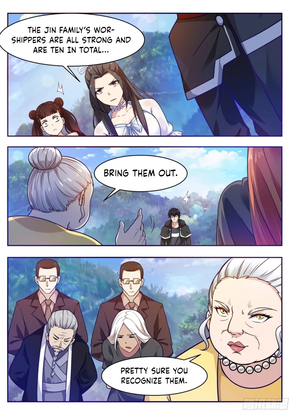 The Strongest God King Chapter 102 page 13 - Chapter 102