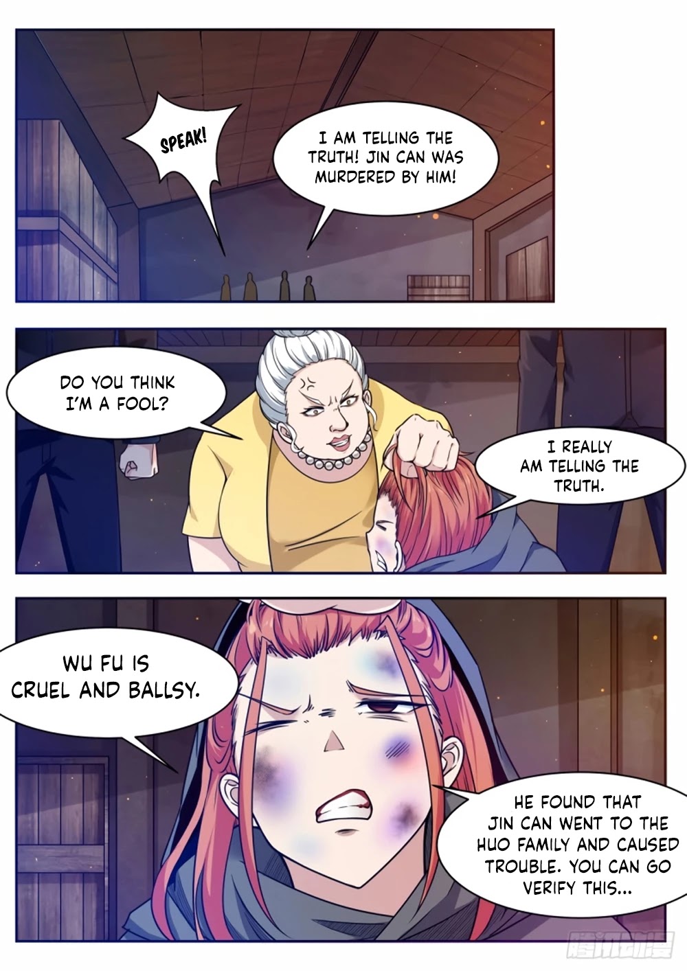 The Strongest God King Chapter 102 page 9 - Chapter 102