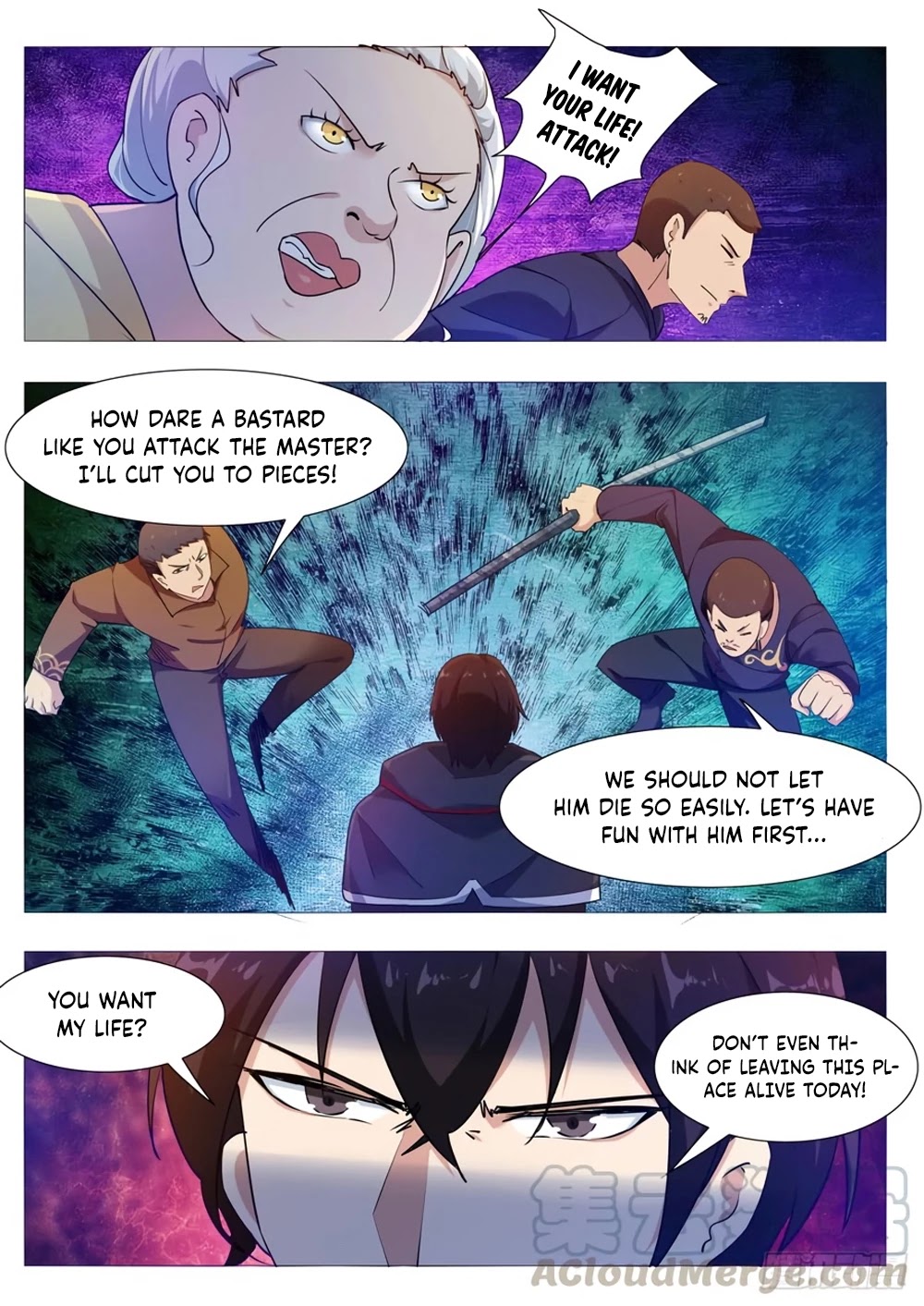 The Strongest God King Chapter 103 page 5 - Chapter 103