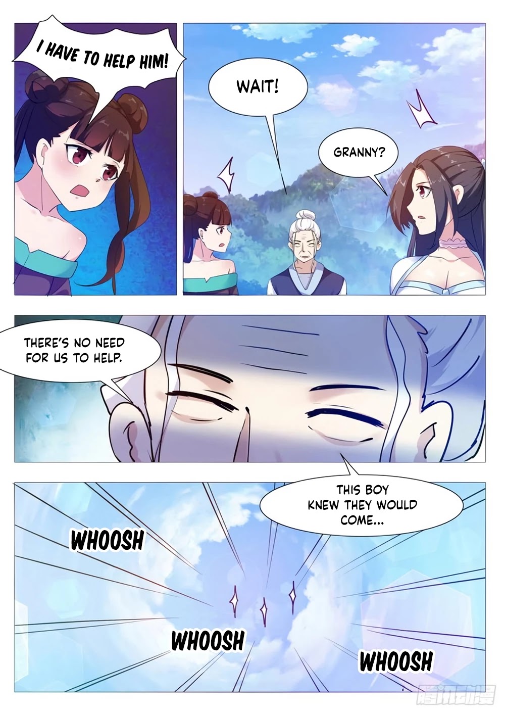 The Strongest God King Chapter 103 page 6 - Chapter 103