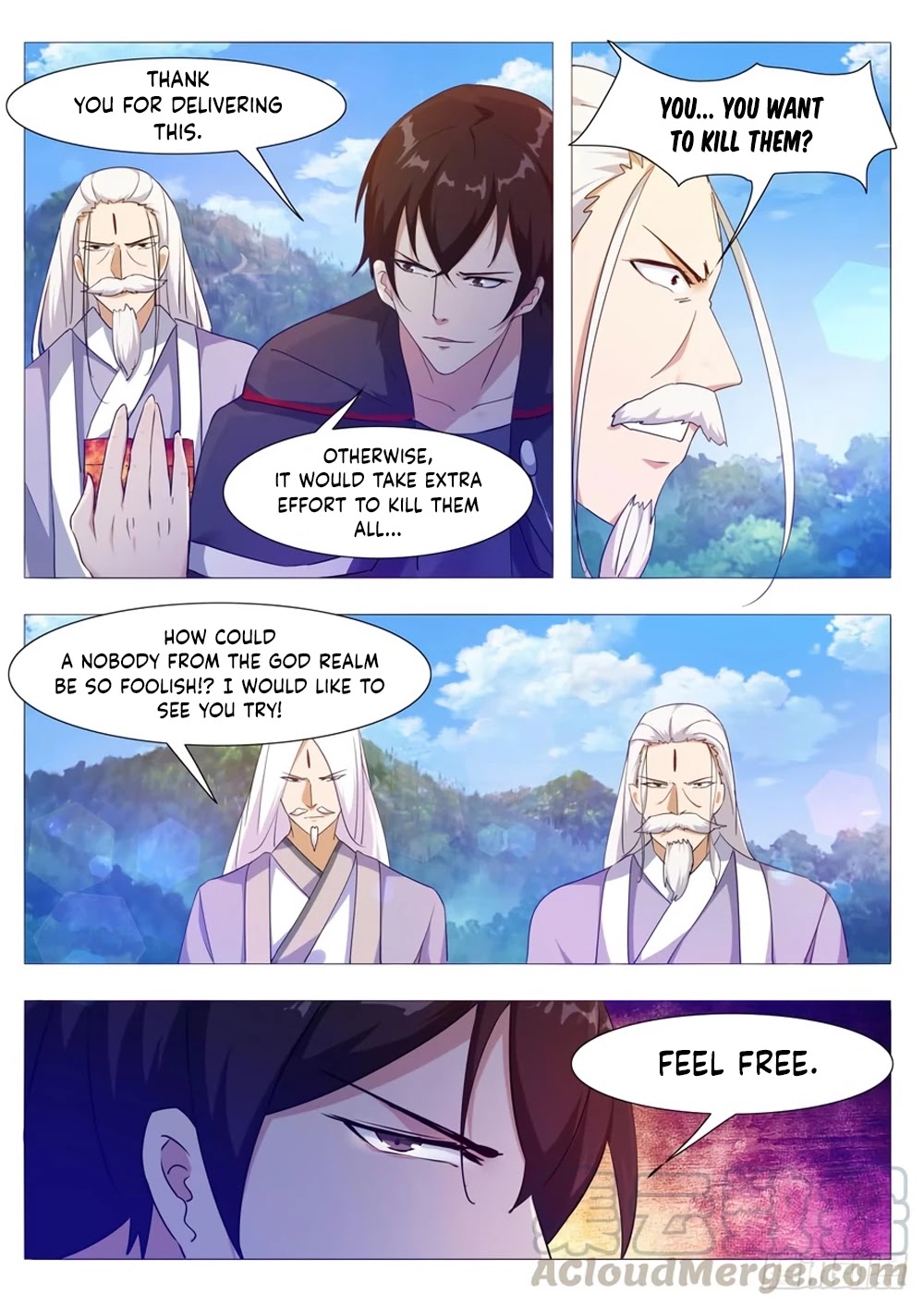 The Strongest God King Chapter 103 page 9 - Chapter 103