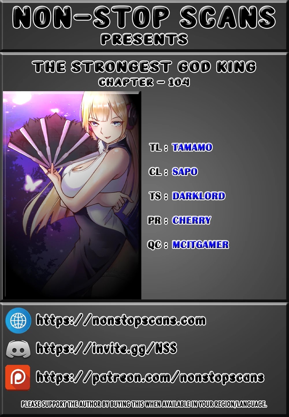 The Strongest God King Chapter 104 page 1 - Chapter 104
