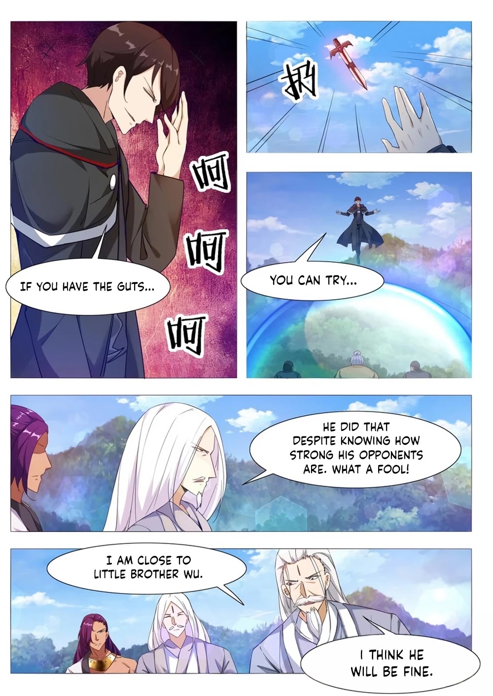 The Strongest God King Chapter 104 page 10 - Chapter 104