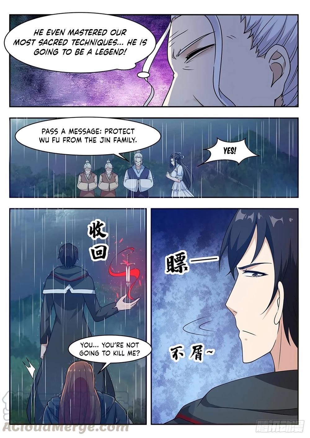 The Strongest God King Chapter 106 page 11 - Chapter 106