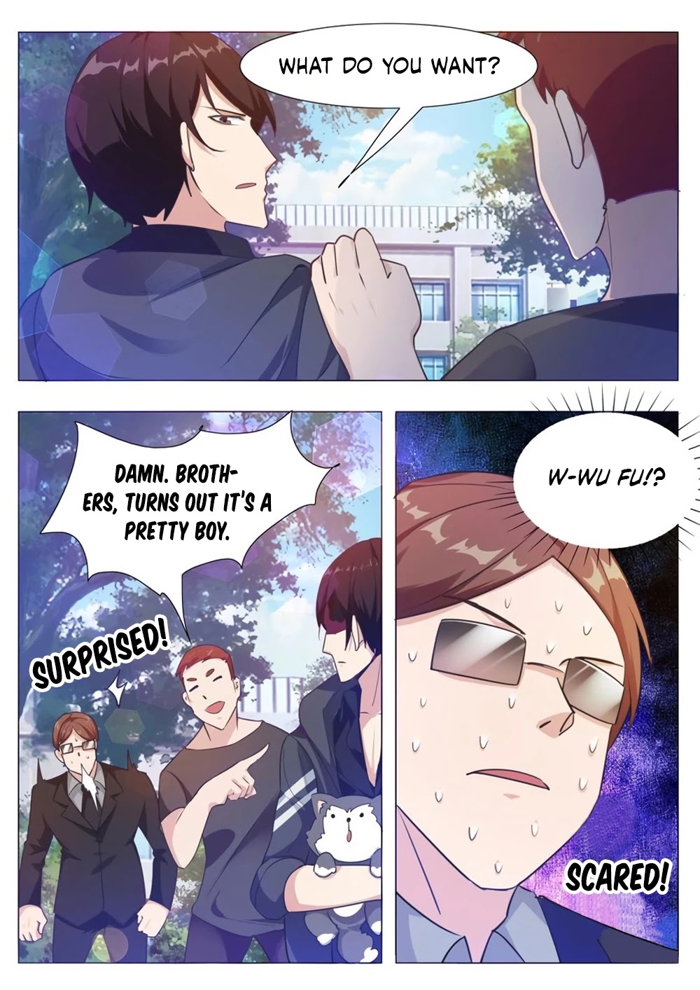 The Strongest God King Chapter 107 page 12 - Chapter 107