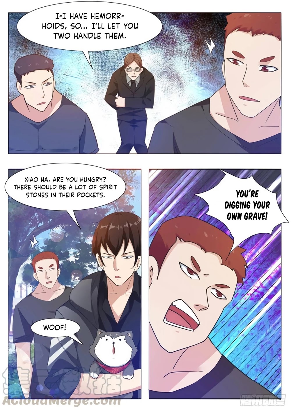 The Strongest God King Chapter 107 page 13 - Chapter 107