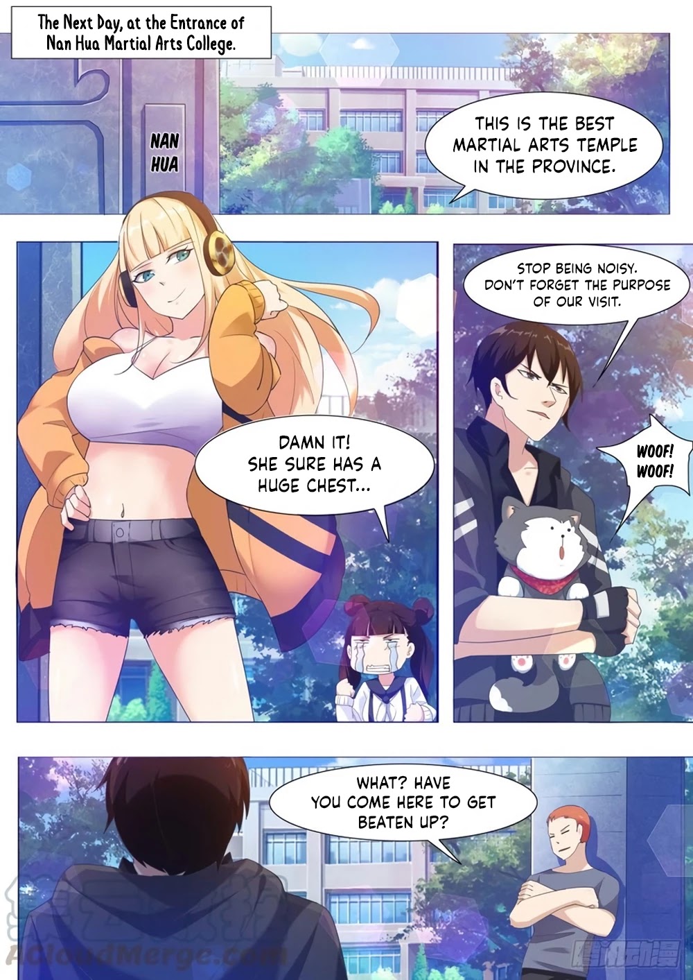 The Strongest God King Chapter 107 page 7 - Chapter 107