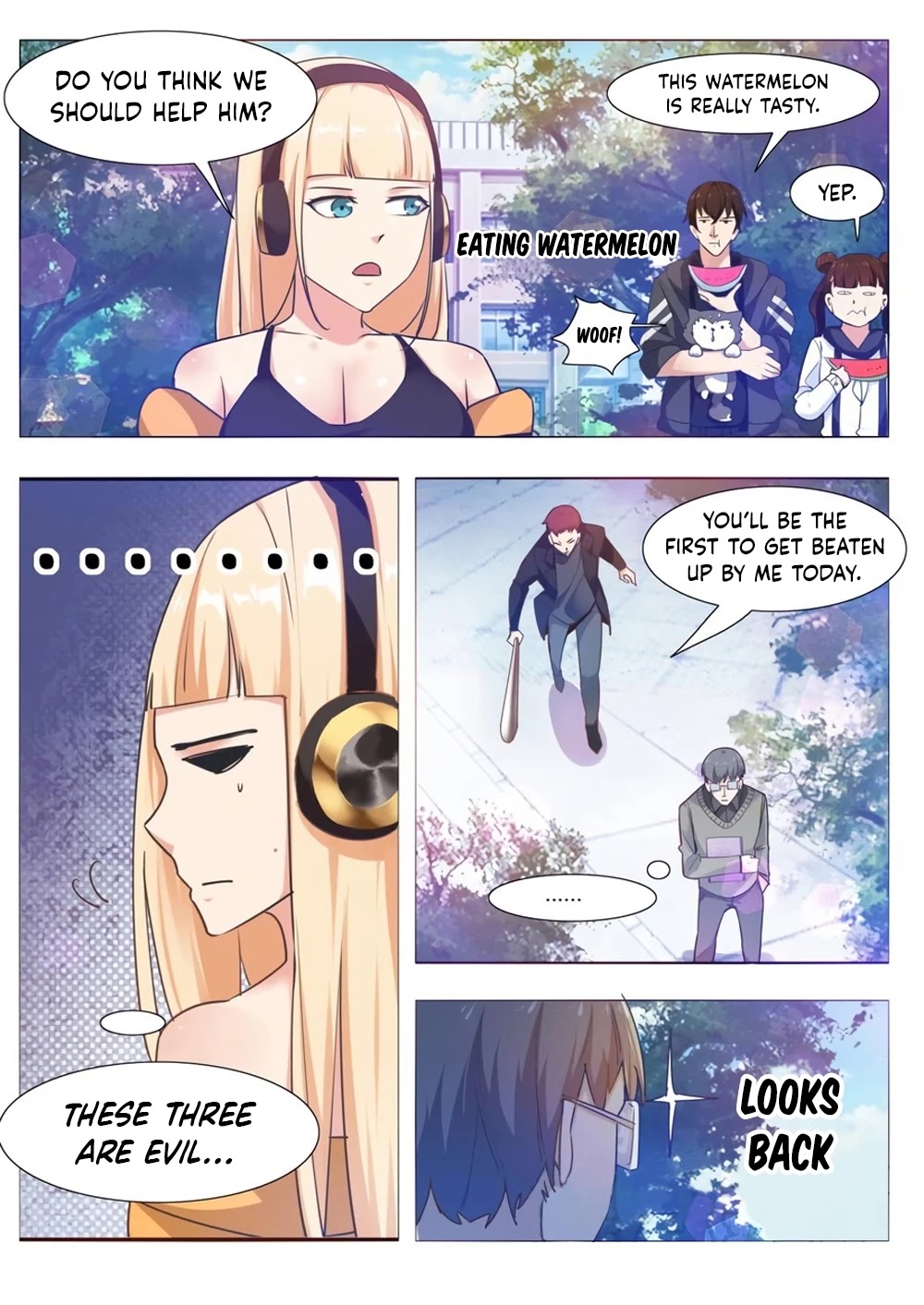 The Strongest God King Chapter 107 page 9 - Chapter 107