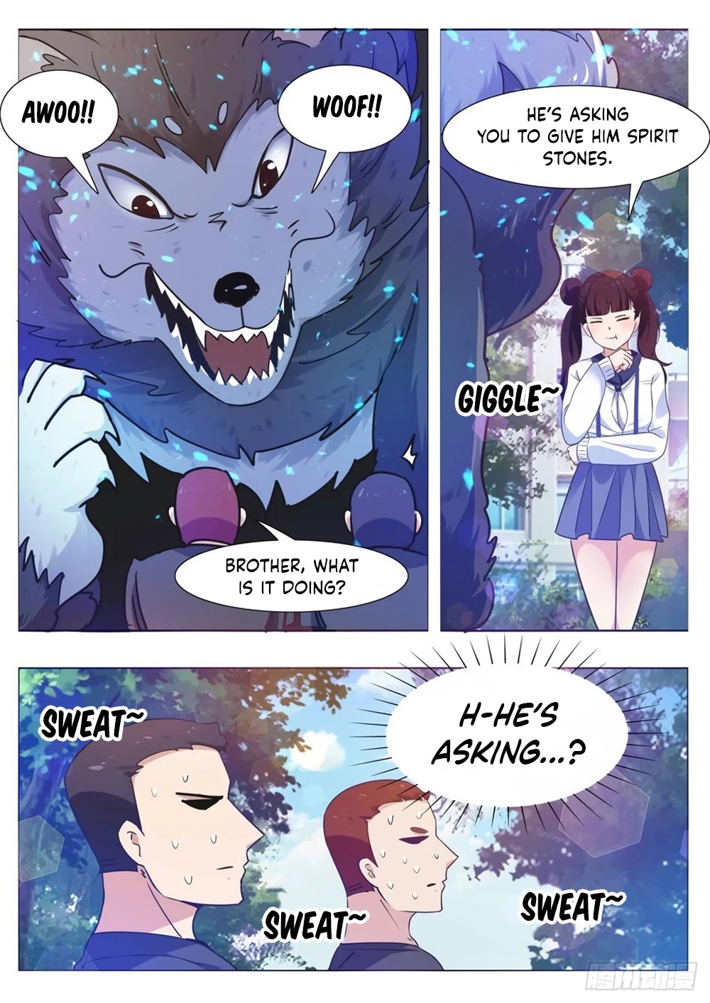 The Strongest God King Chapter 108 page 7 - Chapter 108