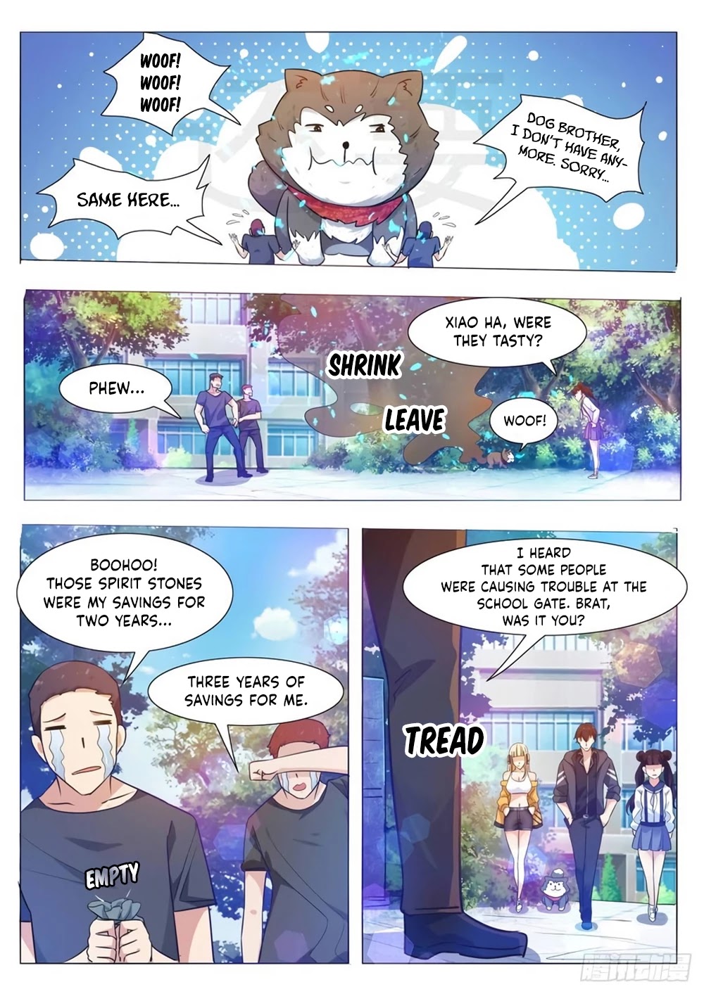 The Strongest God King Chapter 108 page 9 - Chapter 108