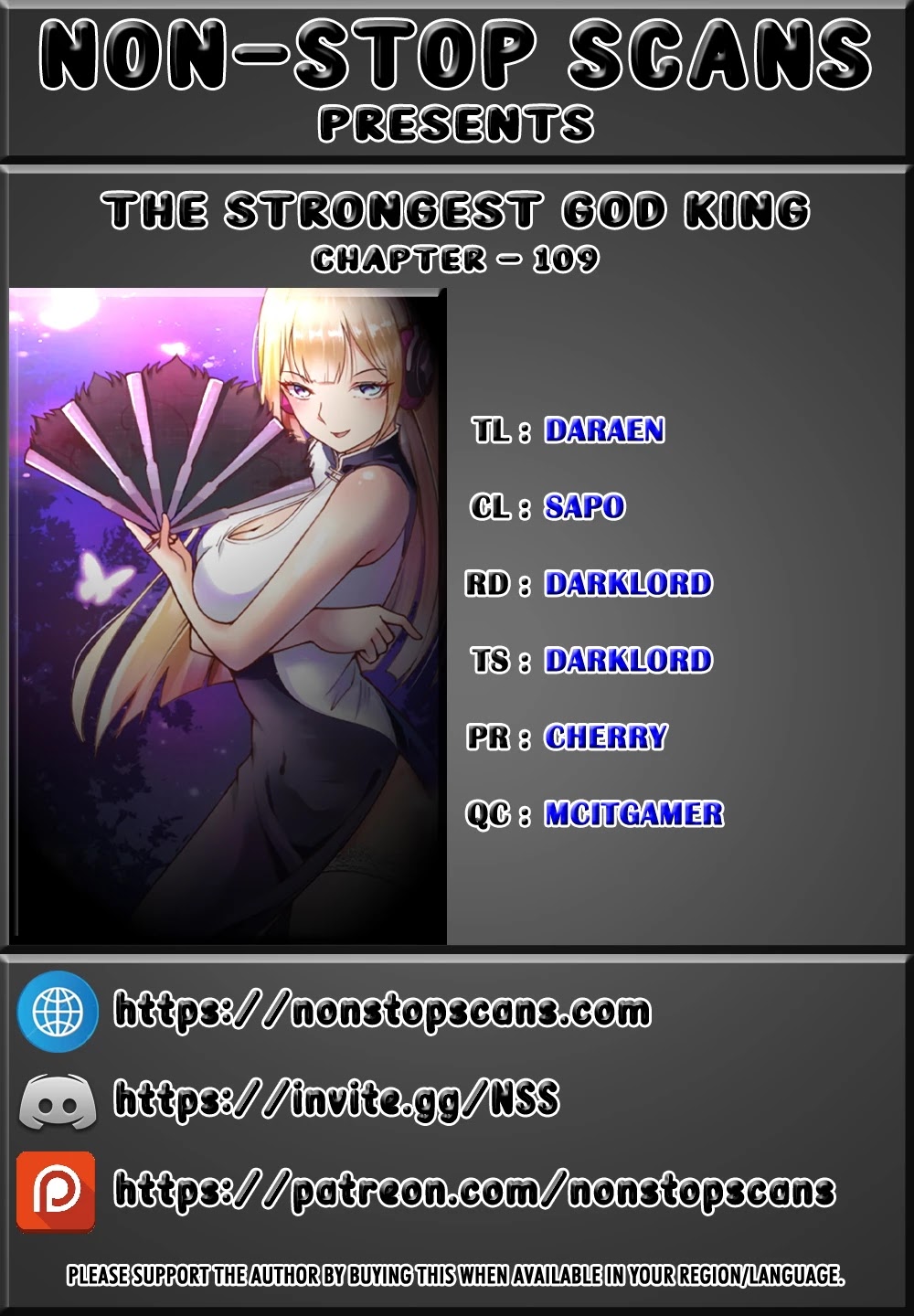 The Strongest God King Chapter 109 page 1 - Chapter 109