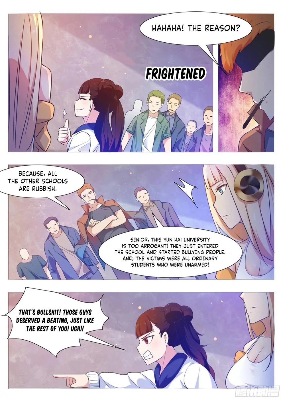 The Strongest God King Chapter 109 page 11 - Chapter 109