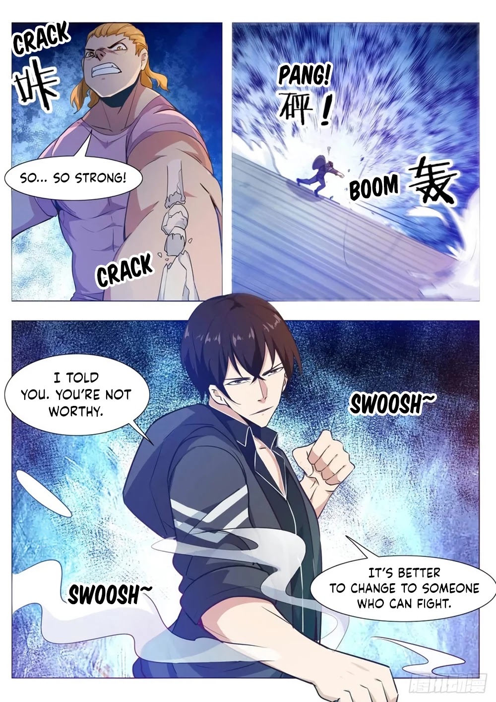 The Strongest God King Chapter 109 page 8 - Chapter 109
