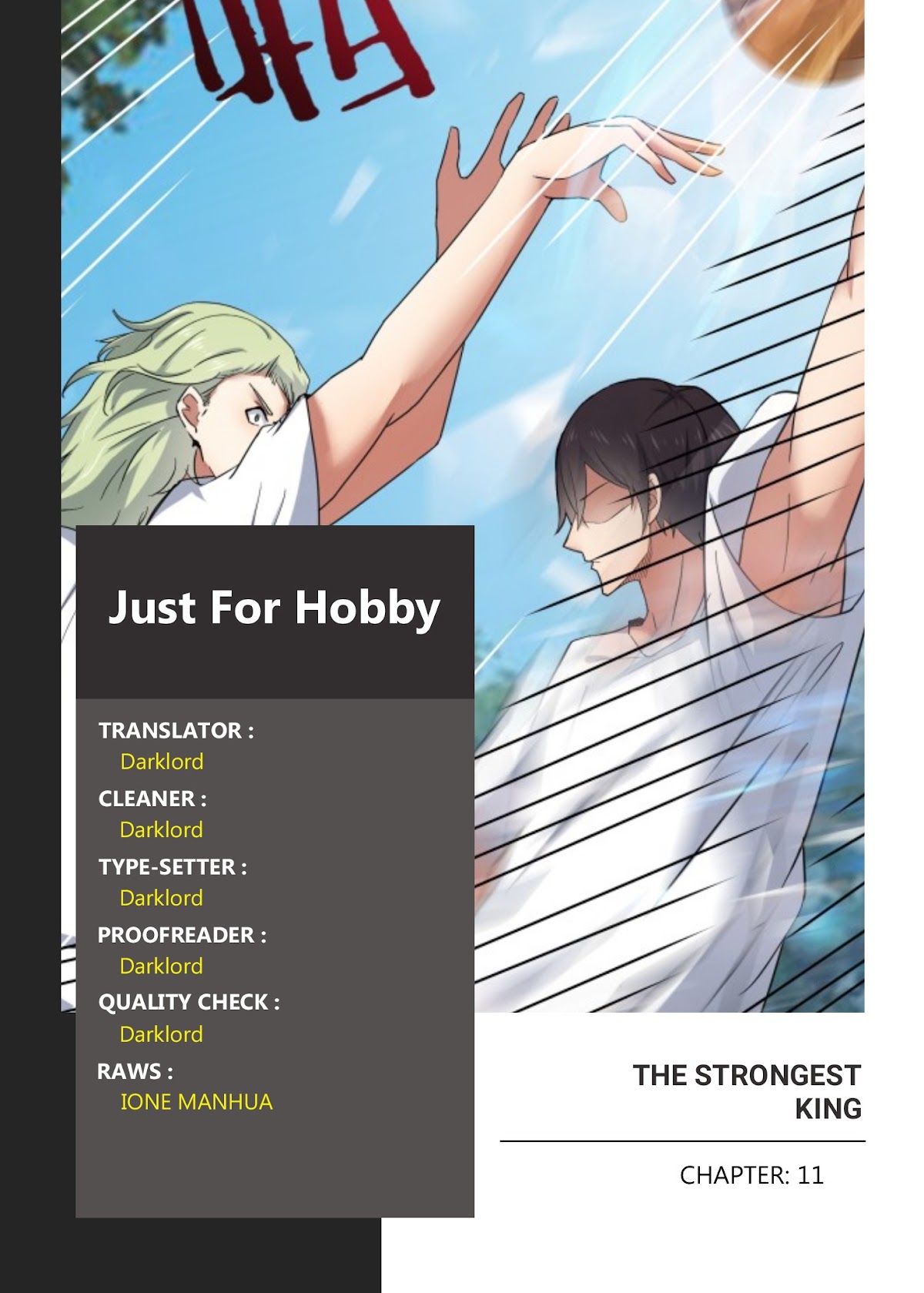 The Strongest God King Chapter 11 page 1 - Chapter 11