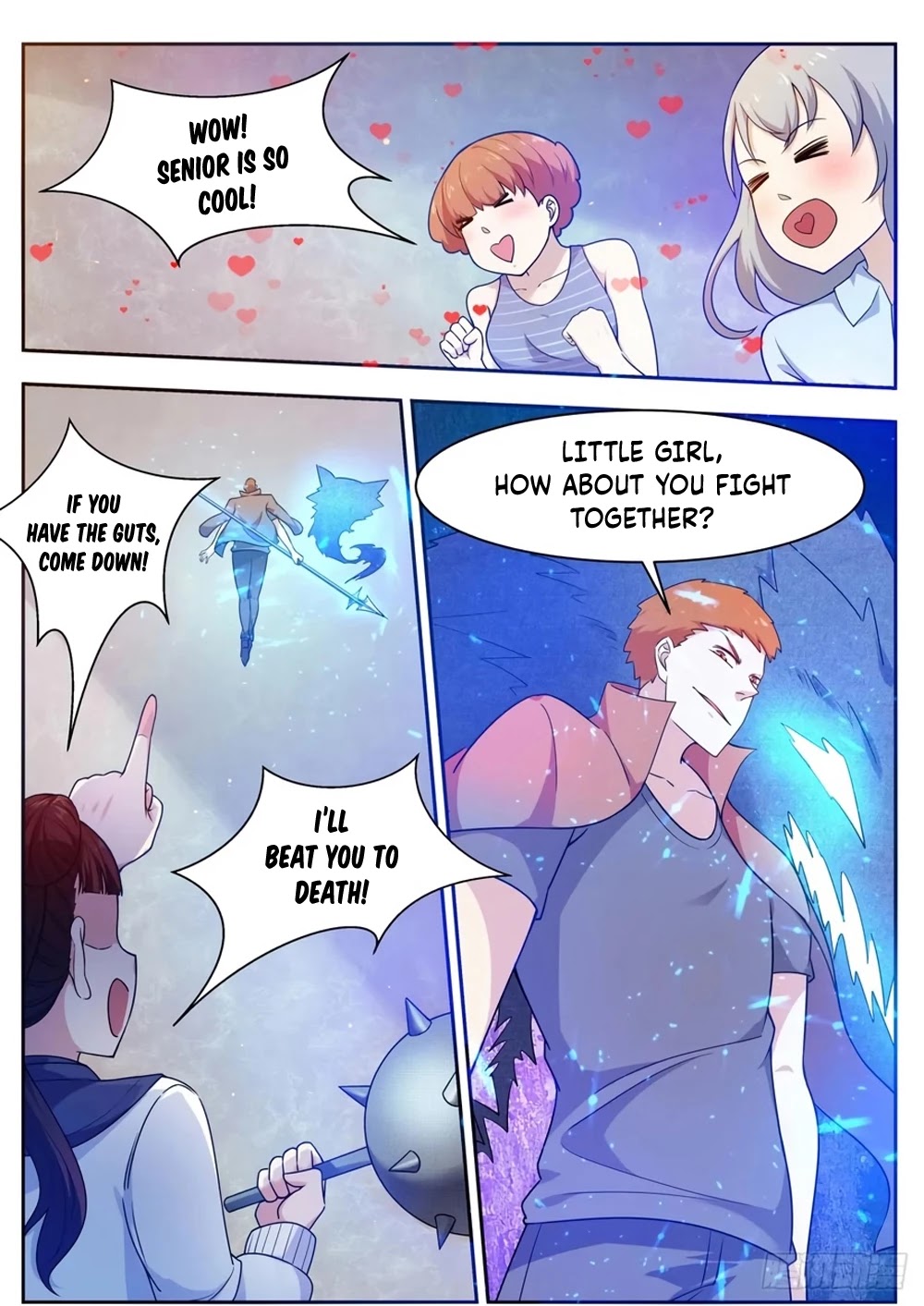 The Strongest God King Chapter 110 page 10 - Chapter 110