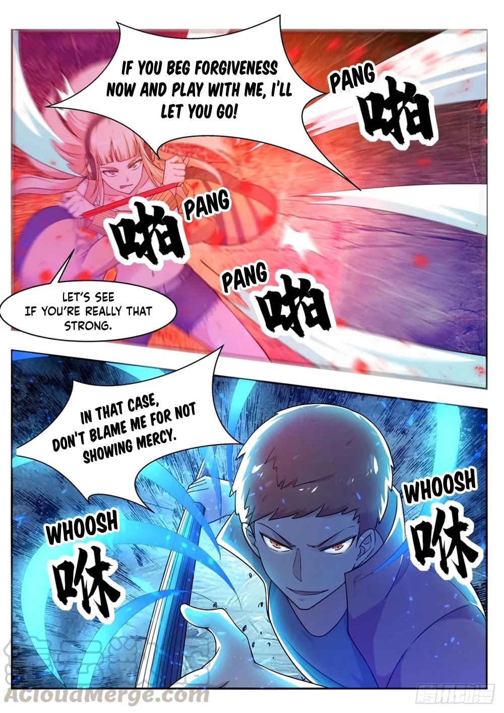 The Strongest God King Chapter 110 page 8 - Chapter 110