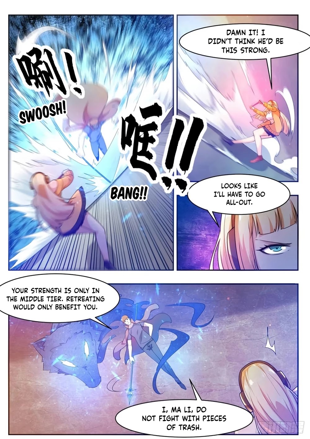 The Strongest God King Chapter 110 page 9 - Chapter 110