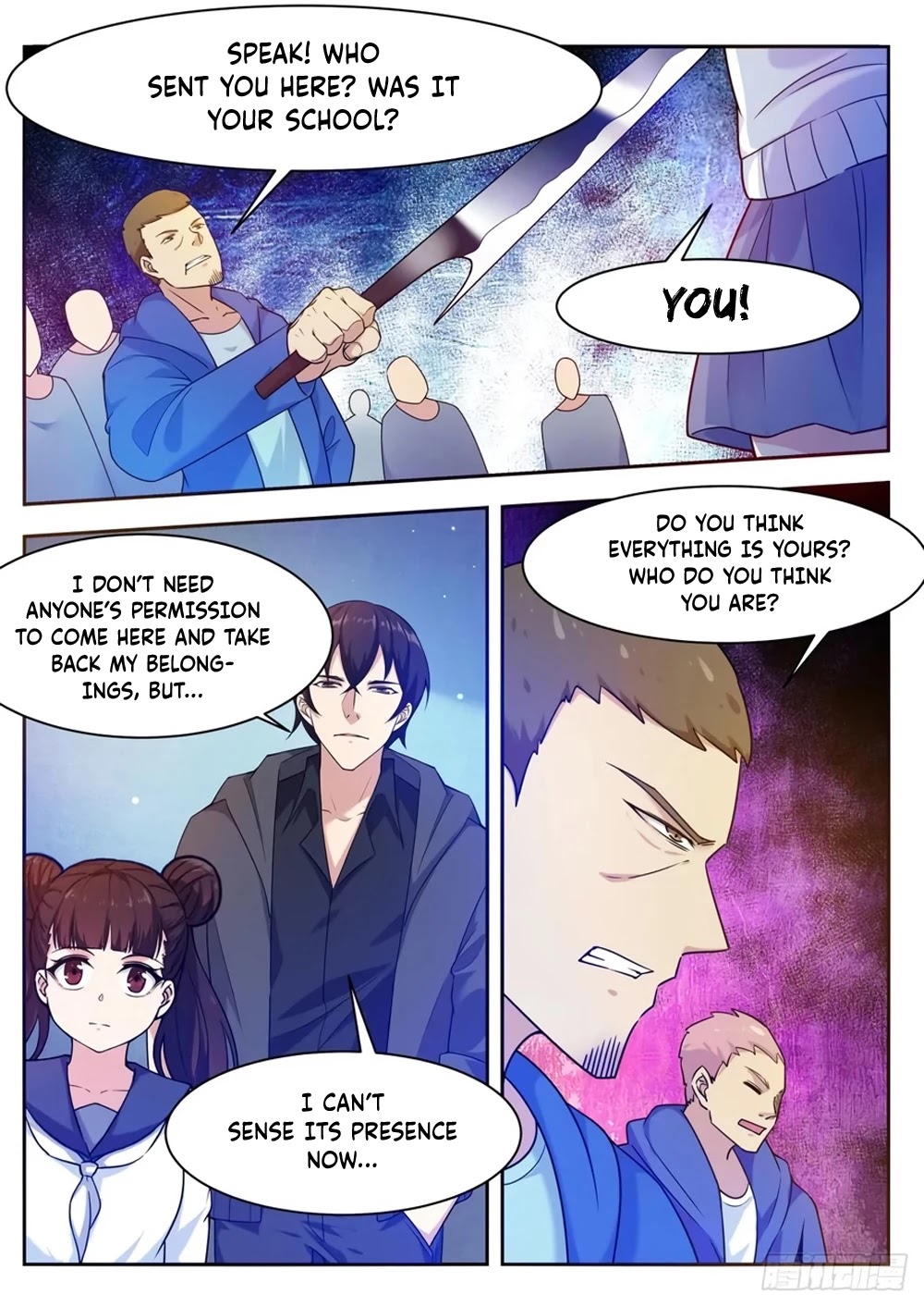 The Strongest God King Chapter 111 page 10 - Chapter 111
