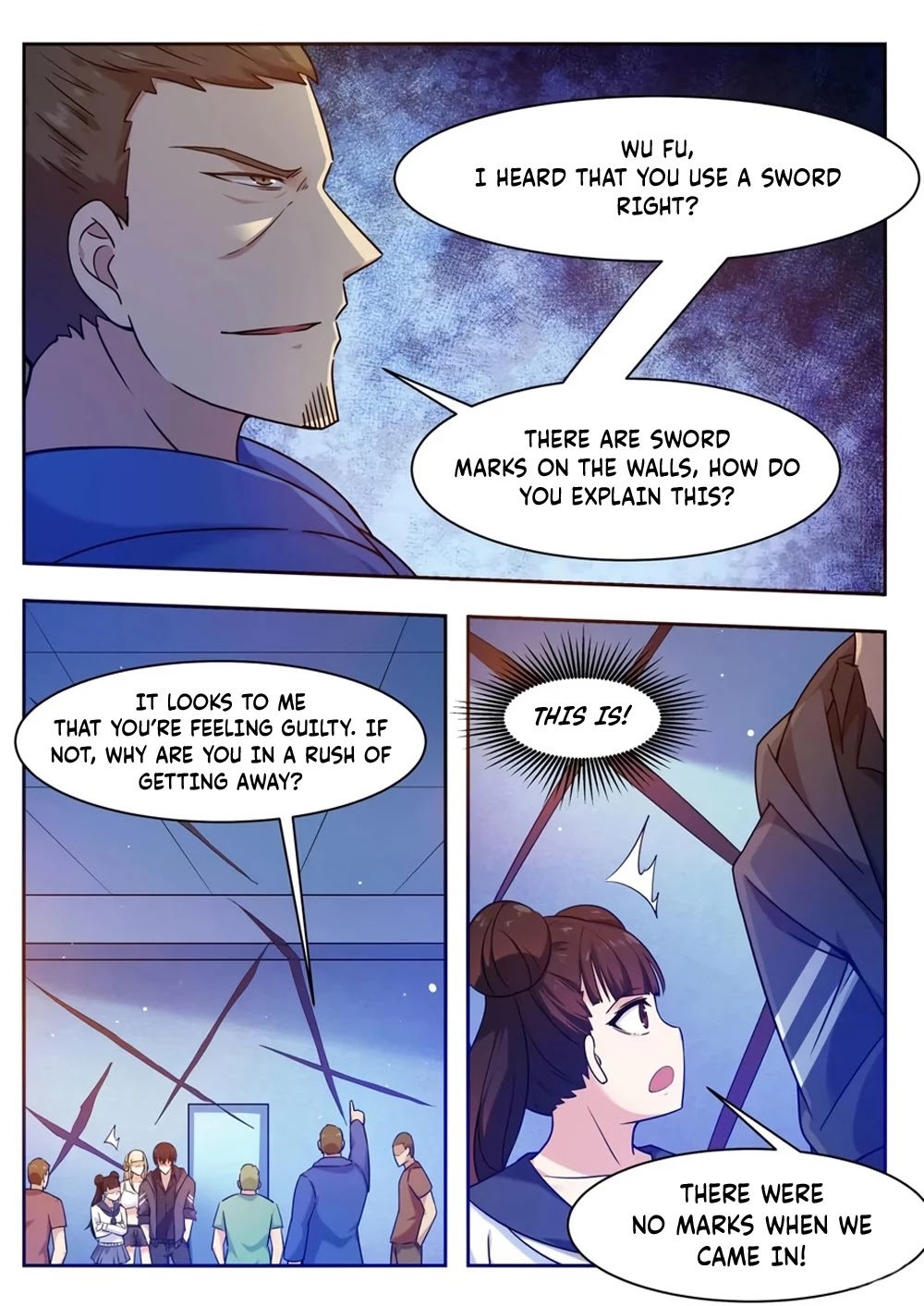 The Strongest God King Chapter 111 page 12 - Chapter 111