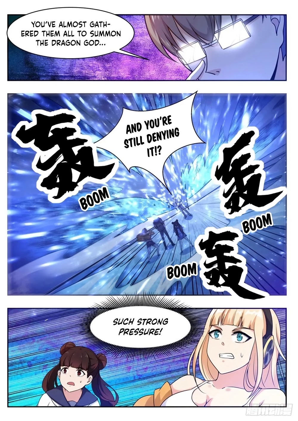The Strongest God King Chapter 111 page 14 - Chapter 111