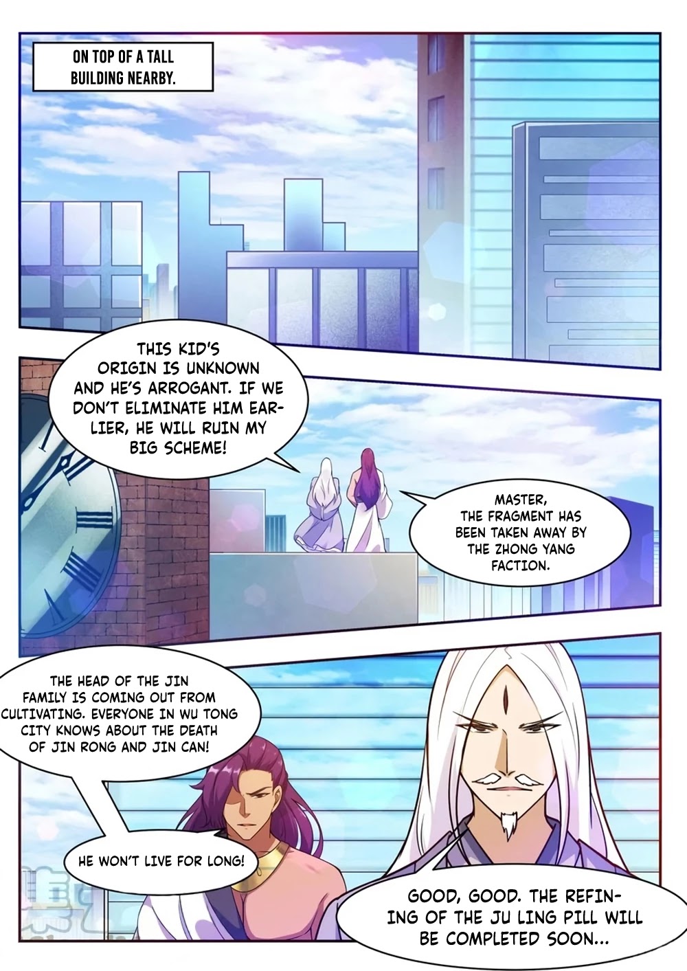 The Strongest God King Chapter 111 page 15 - Chapter 111