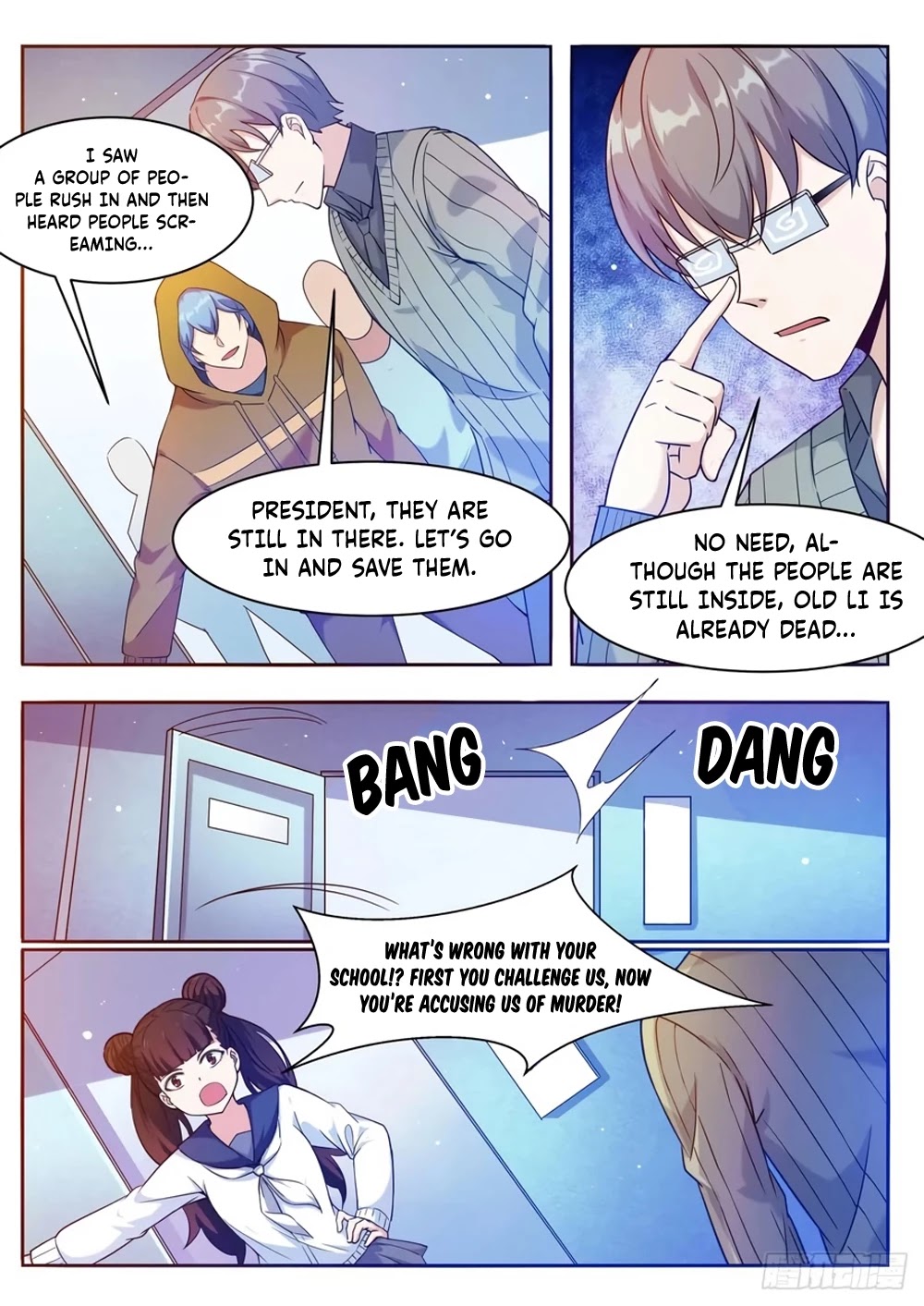 The Strongest God King Chapter 111 page 8 - Chapter 111