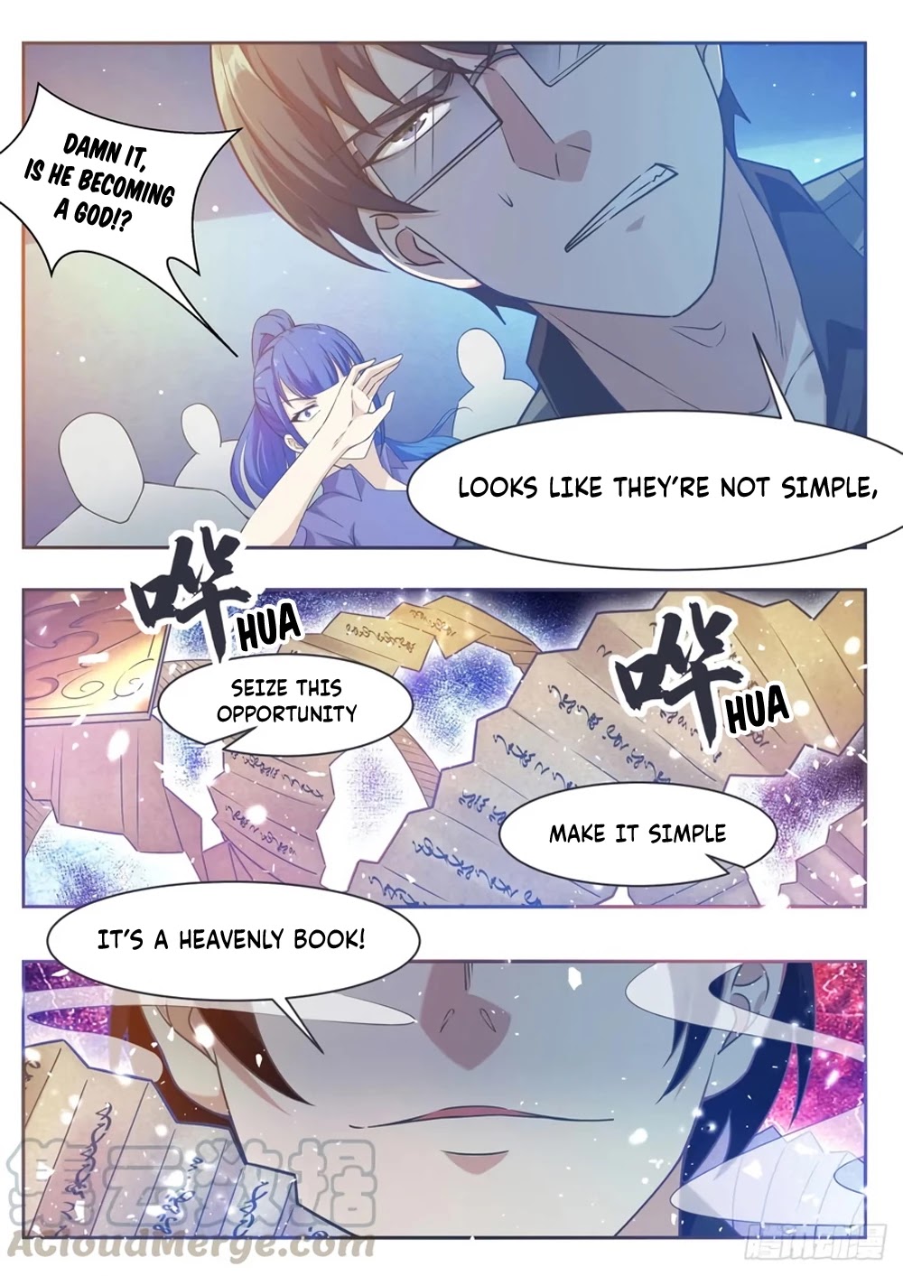 The Strongest God King Chapter 112 page 11 - Chapter 112