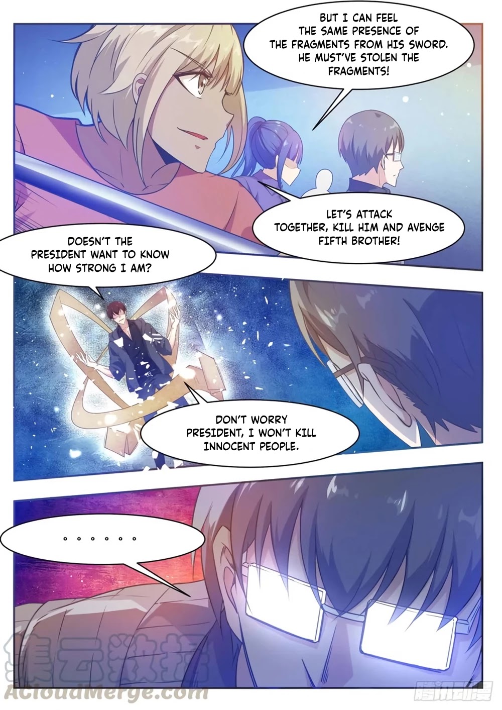 The Strongest God King Chapter 112 page 15 - Chapter 112