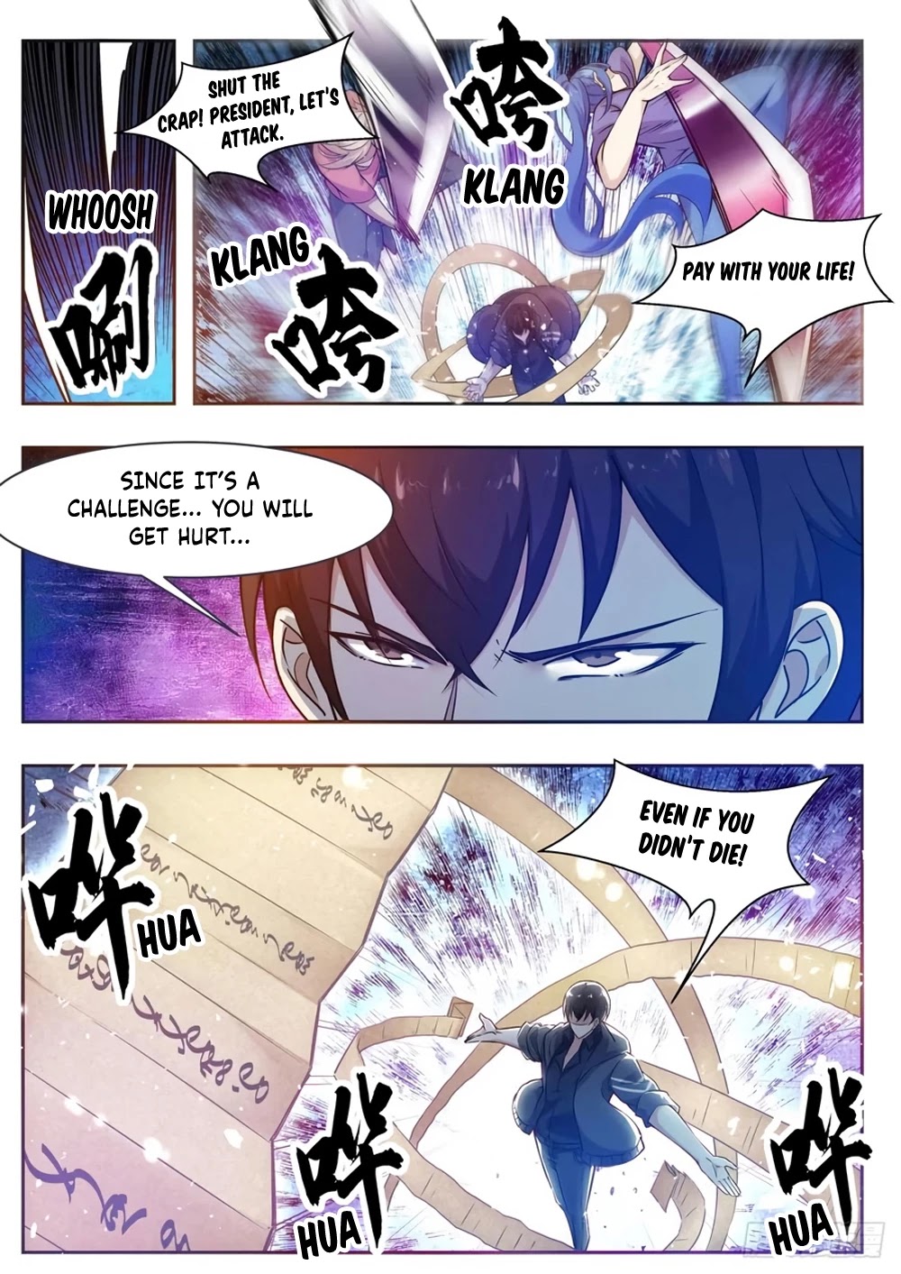 The Strongest God King Chapter 112 page 16 - Chapter 112