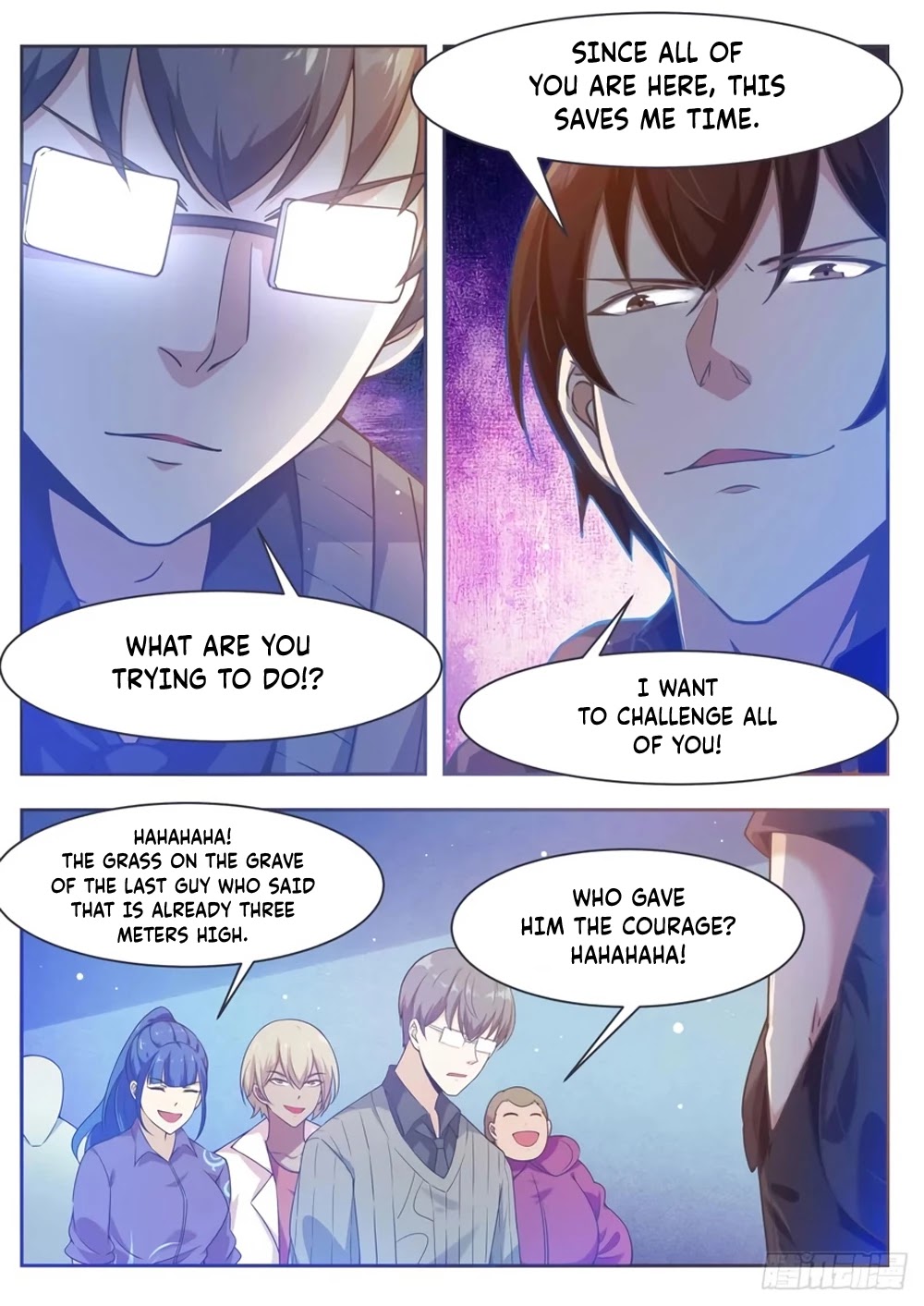 The Strongest God King Chapter 112 page 8 - Chapter 112