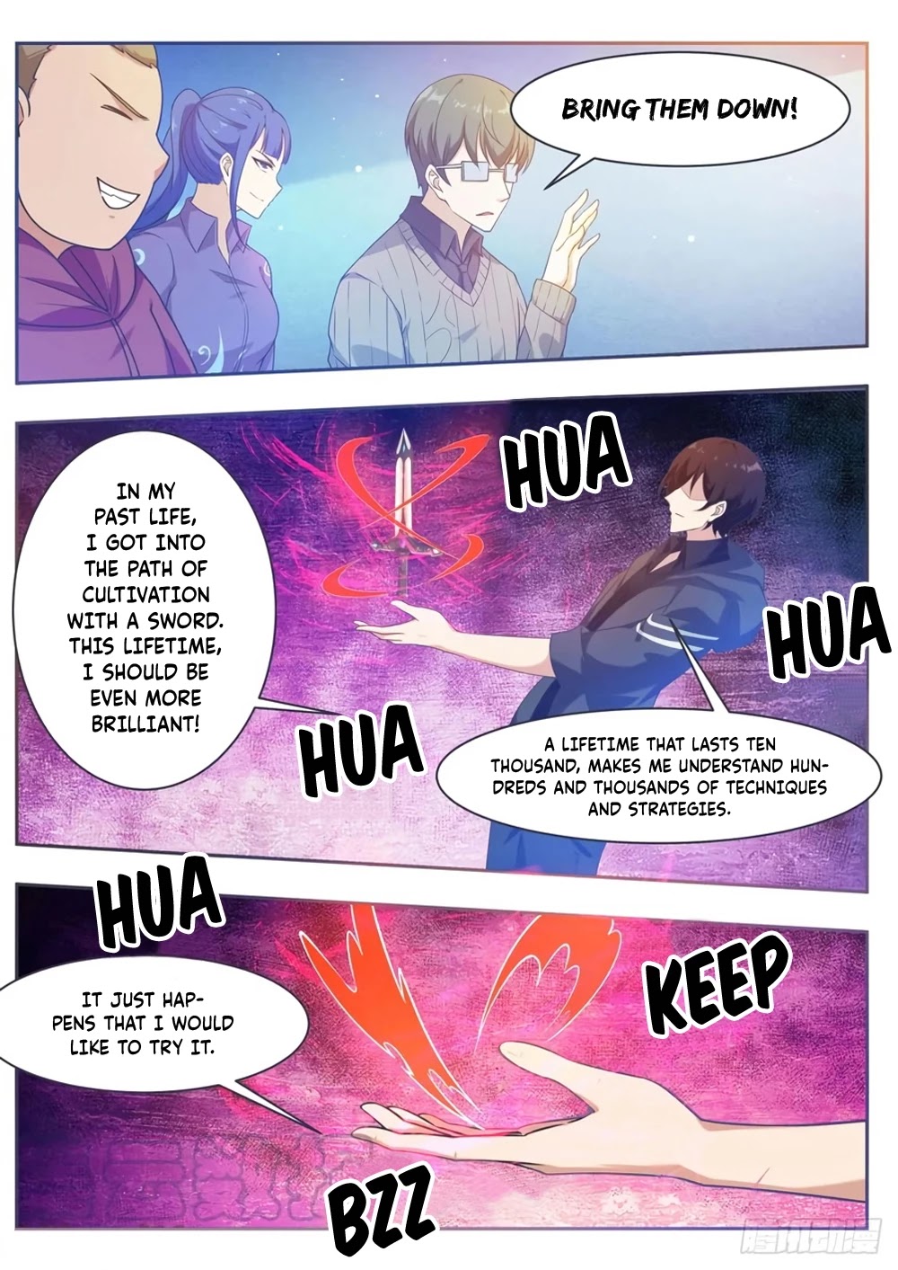 The Strongest God King Chapter 112 page 9 - Chapter 112