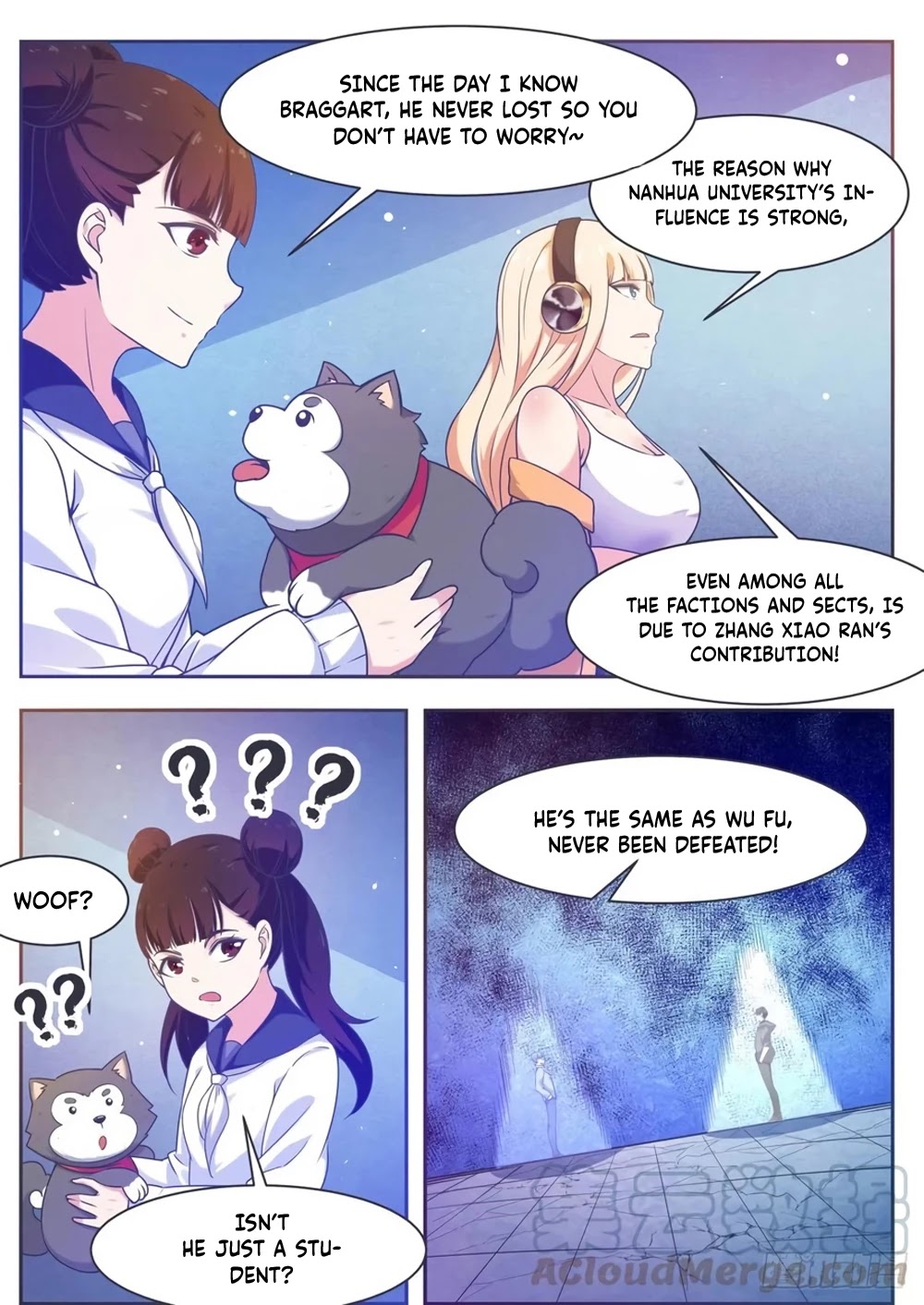 The Strongest God King Chapter 113 page 12 - Chapter 113