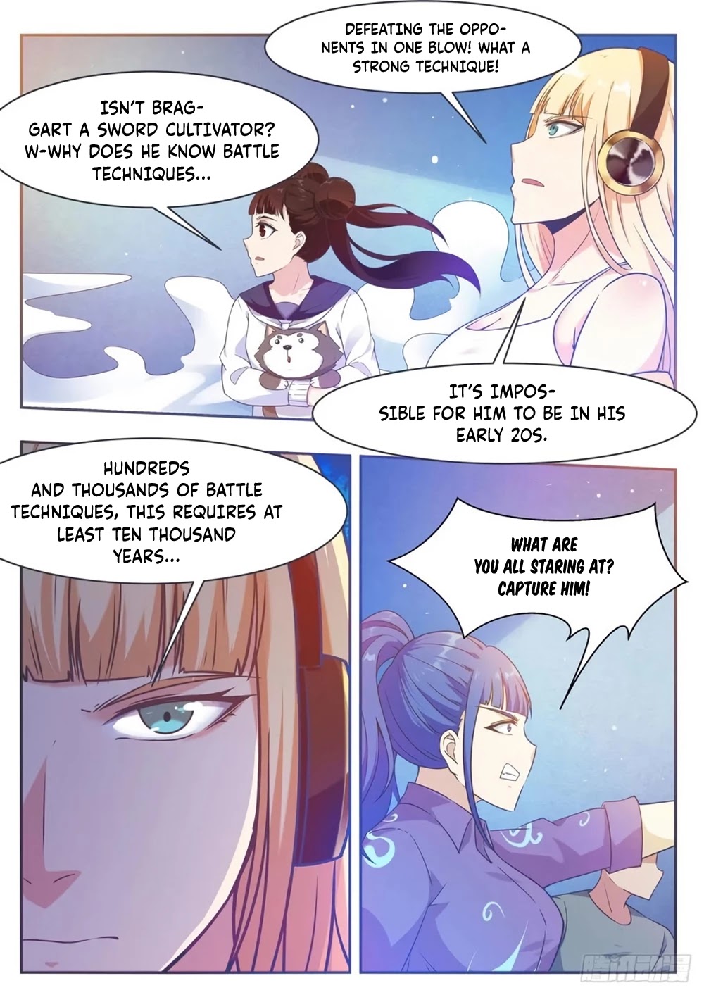 The Strongest God King Chapter 113 page 7 - Chapter 113