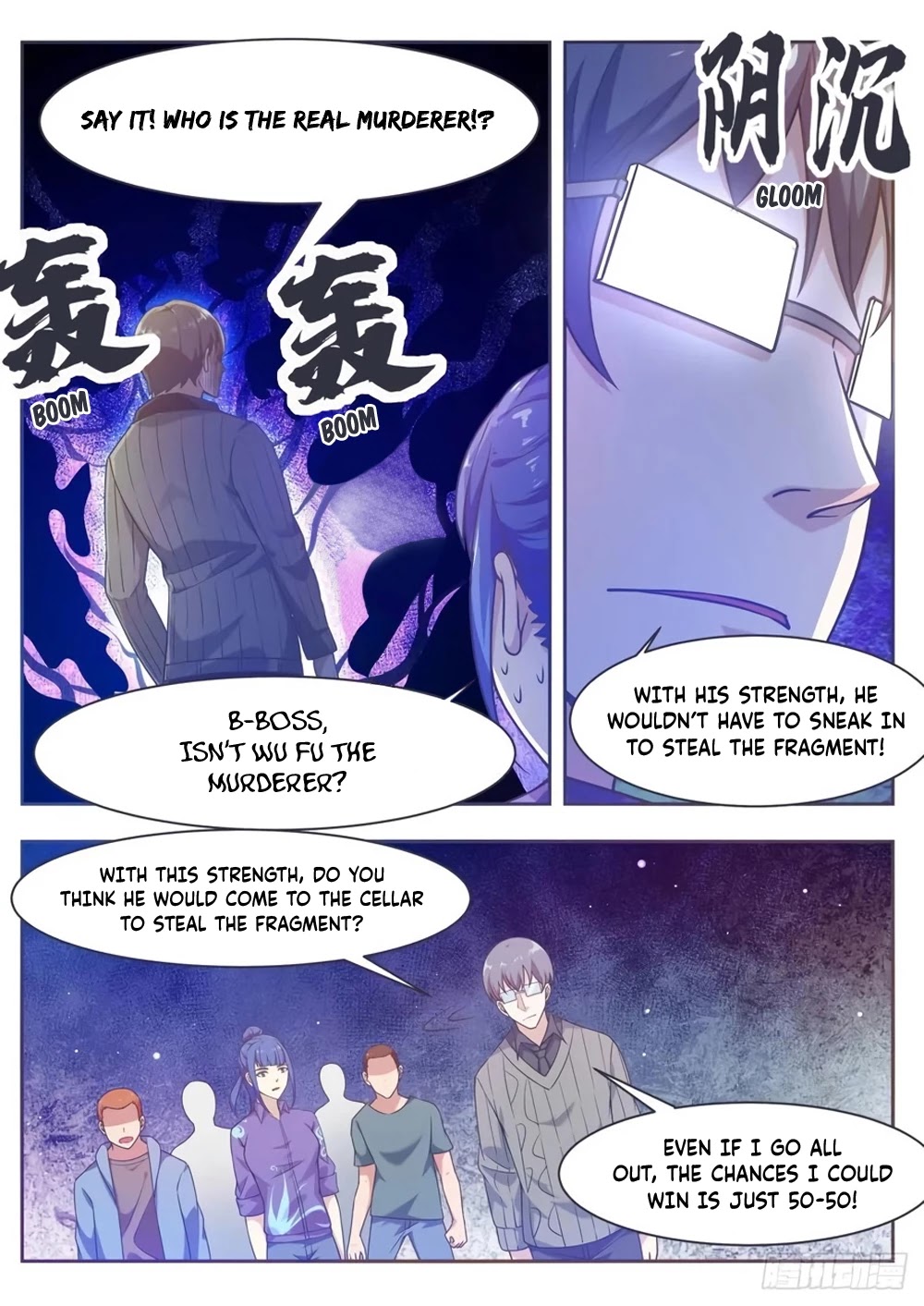 The Strongest God King Chapter 113 page 9 - Chapter 113