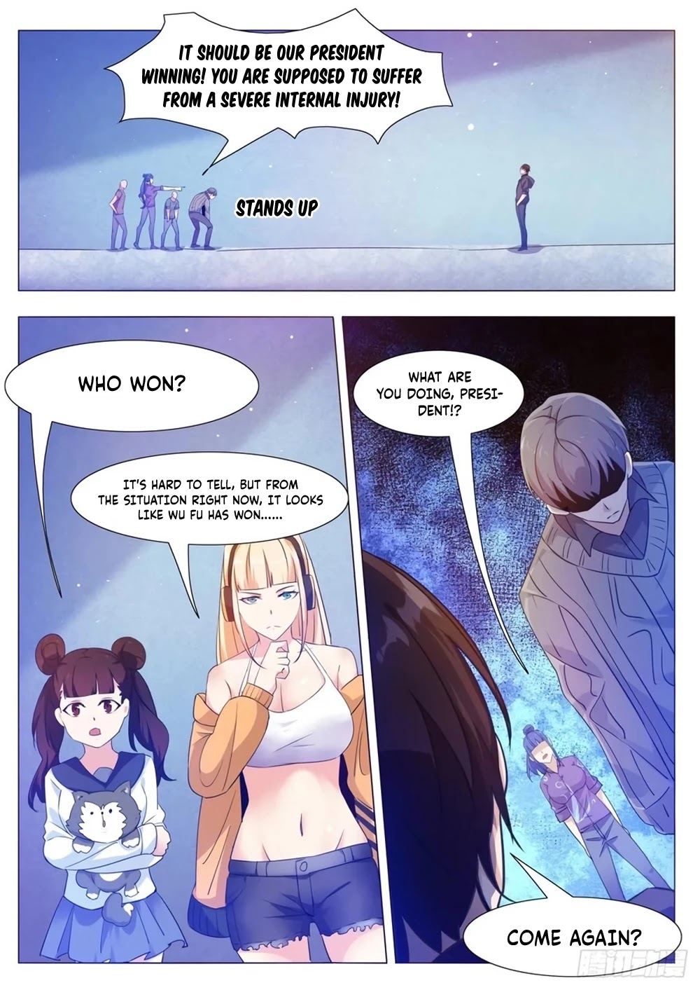 The Strongest God King Chapter 114 page 10 - Chapter 114