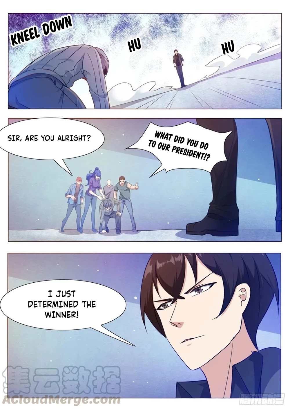 The Strongest God King Chapter 114 page 9 - Chapter 114