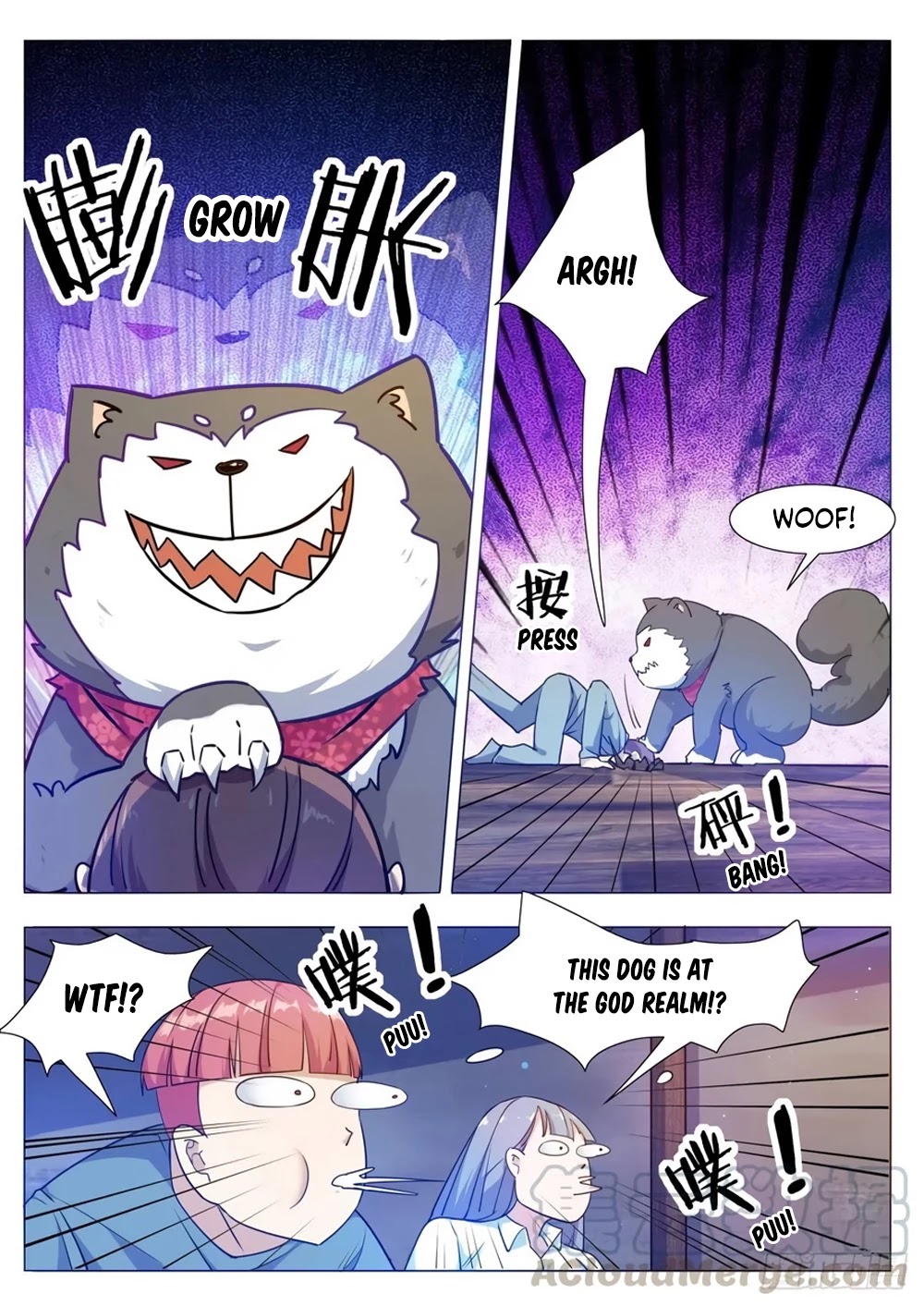 The Strongest God King Chapter 115 page 10 - Chapter 115
