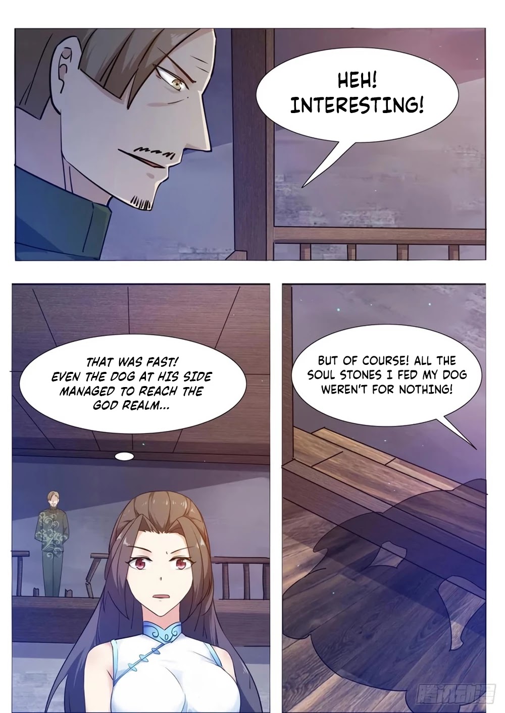 The Strongest God King Chapter 115 page 11 - Chapter 115