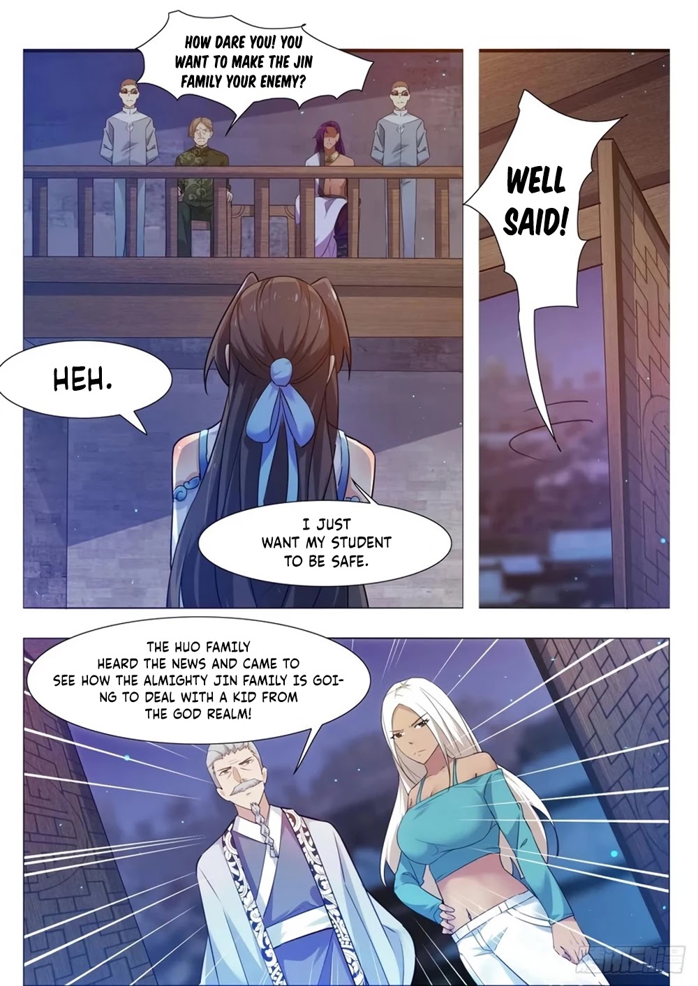 The Strongest God King Chapter 115 page 6 - Chapter 115