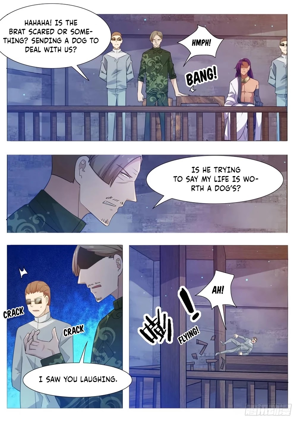 The Strongest God King Chapter 115 page 8 - Chapter 115