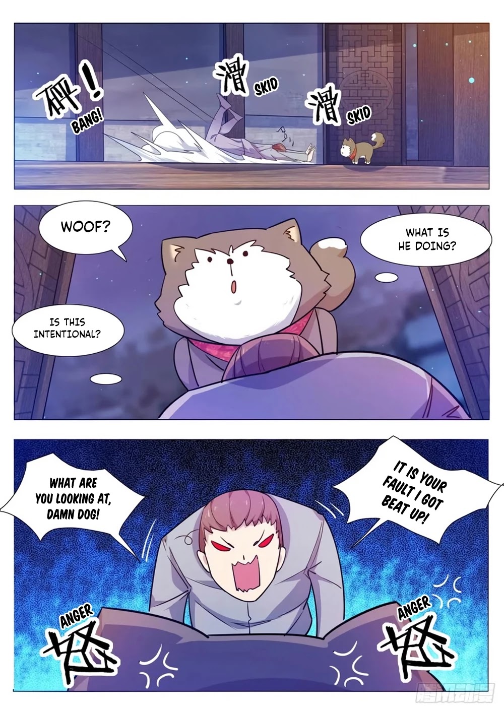 The Strongest God King Chapter 115 page 9 - Chapter 115