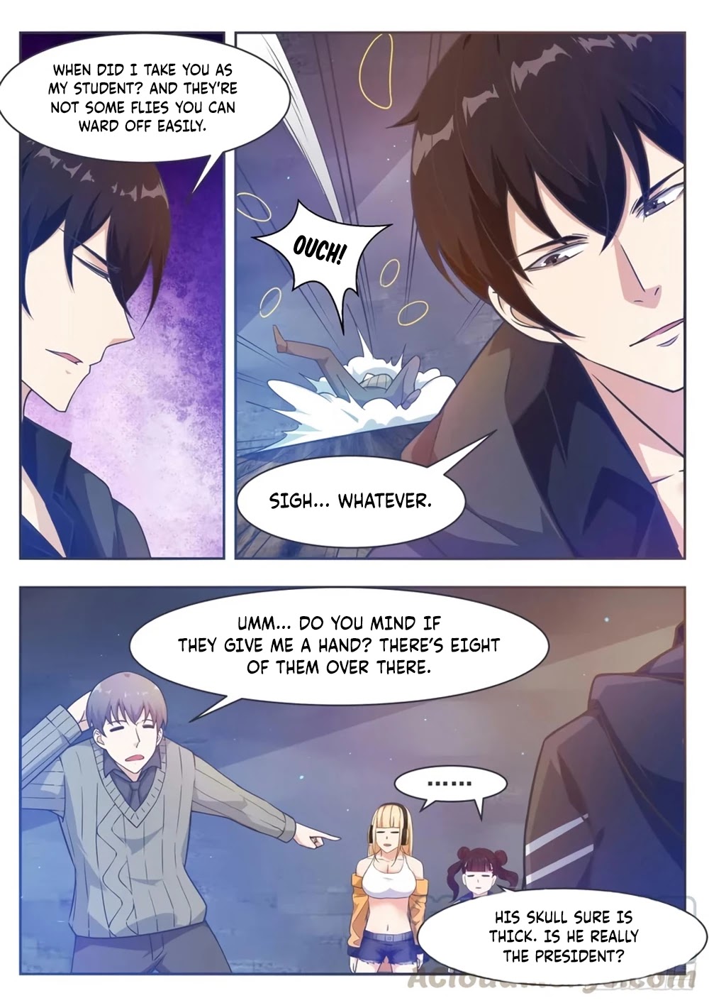 The Strongest God King Chapter 116 page 12 - Chapter 116